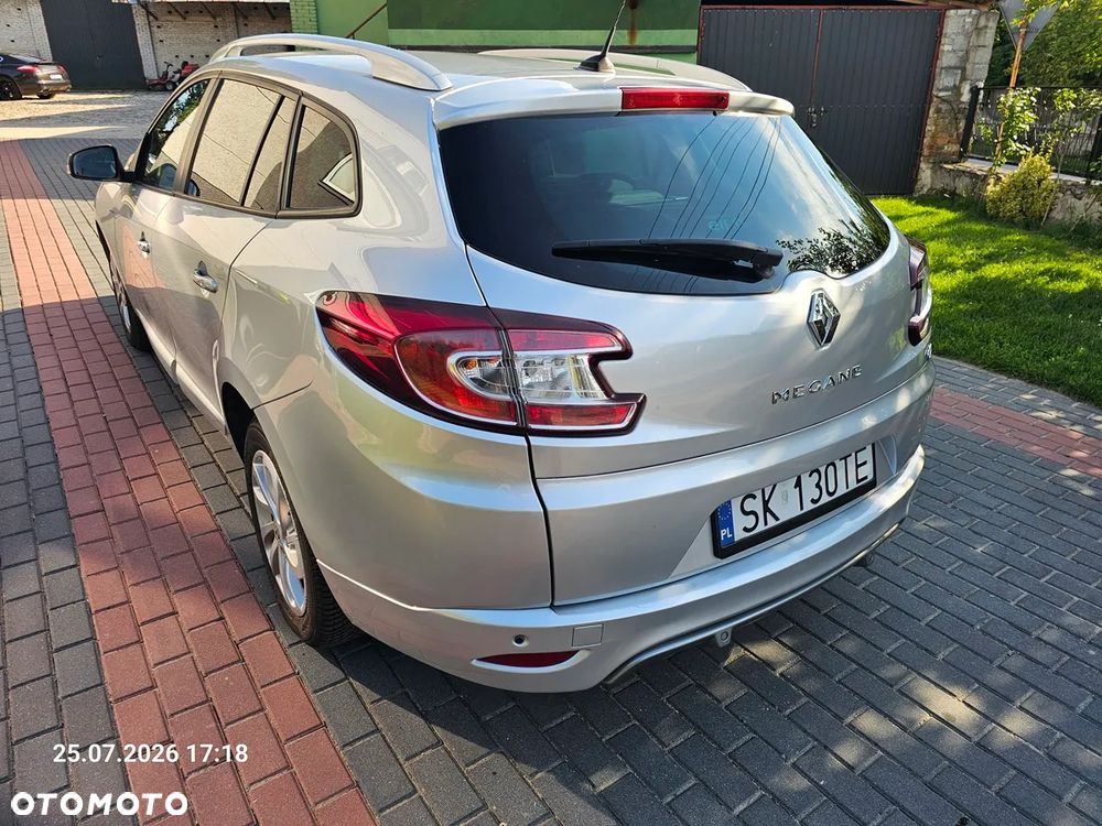 Renault Megane 1.5 dCi Energy Limited EU6 - 13