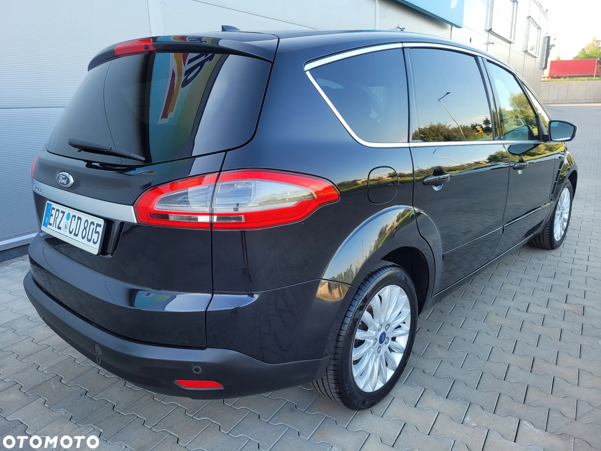 Ford S-Max 1.6 TDCi DPF Start Stopp System Titanium - 12