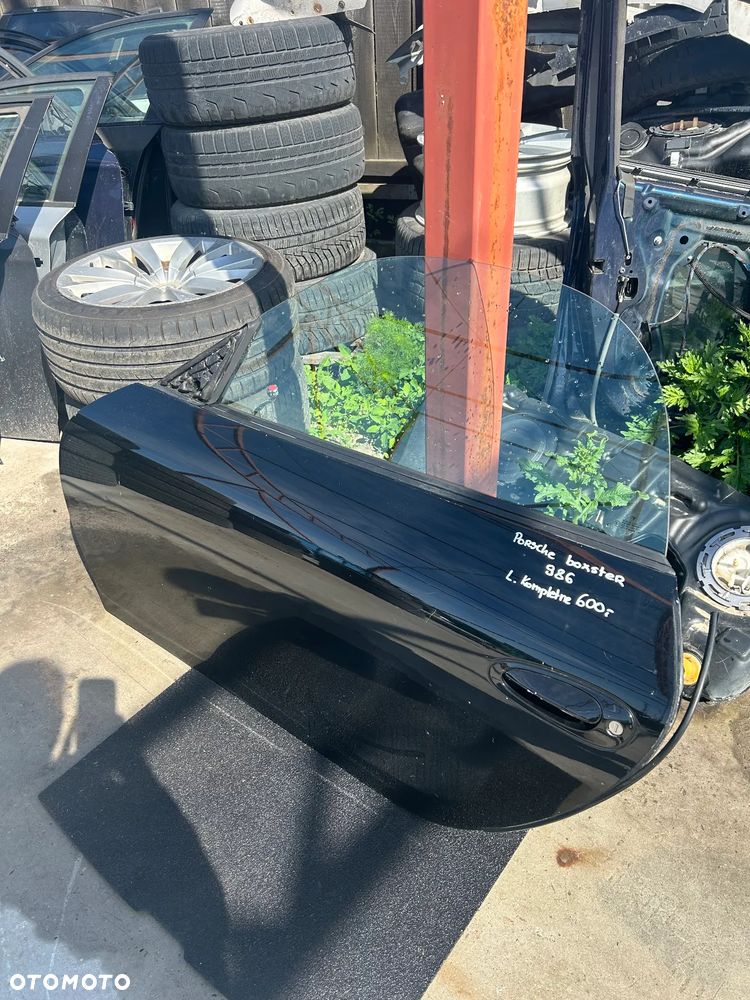 DRZWI PORSCHE BOXSTER 986 LEWE KOMPLETNE - 1