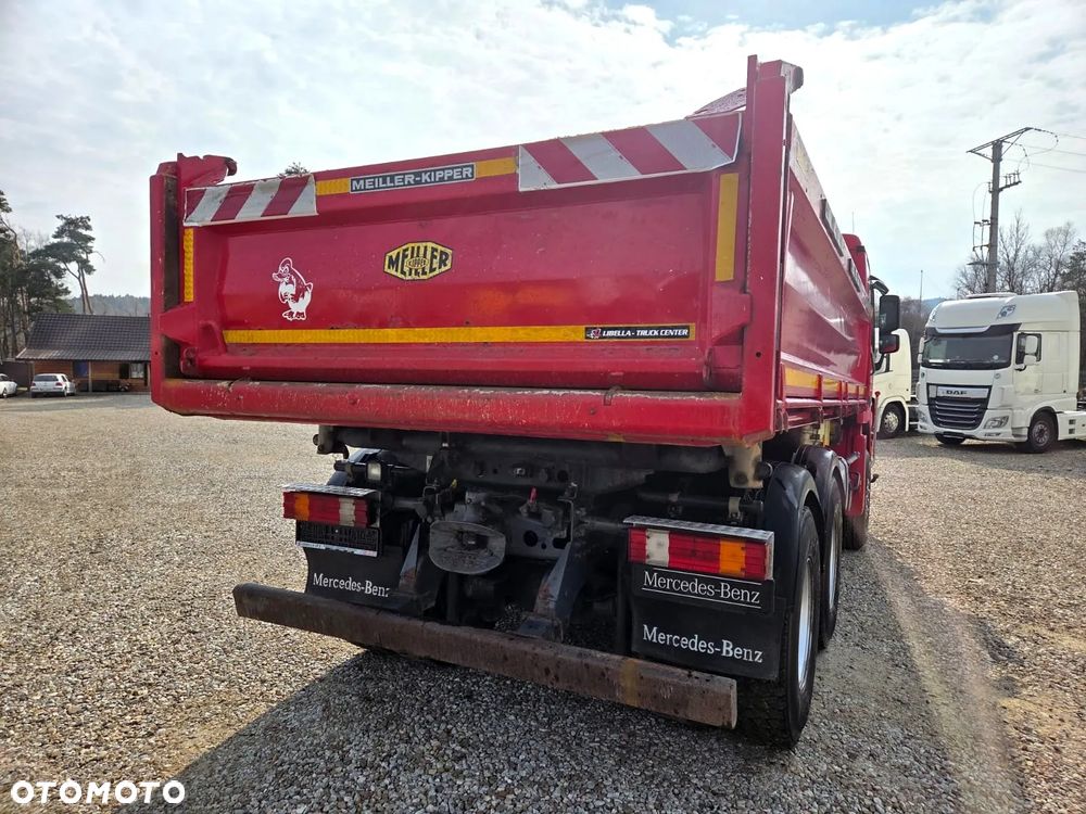Mercedes-Benz ACTROS 2644 / 6X4 / 3 STRONNY KIPER MEILLER  / RETARDER - 14