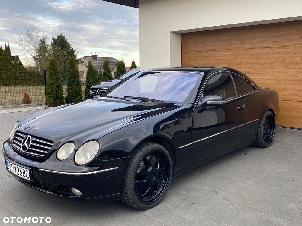 Mercedes-Benz CL - 10