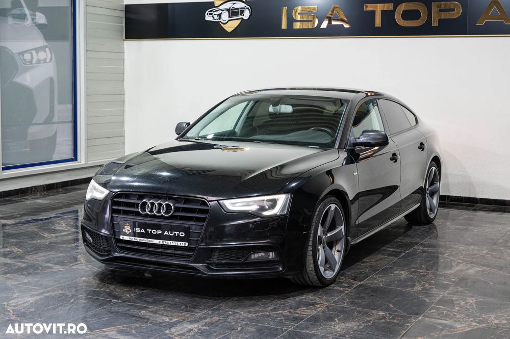 Audi A5 2.0 TDI Sportback DPF multitronic - 10