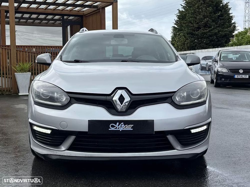 Renault Mégane Sport Tourer 1.5 dCi GT Line SS - 2