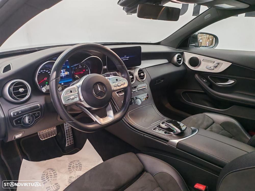 Mercedes-Benz C 300 d AMG Line - 15