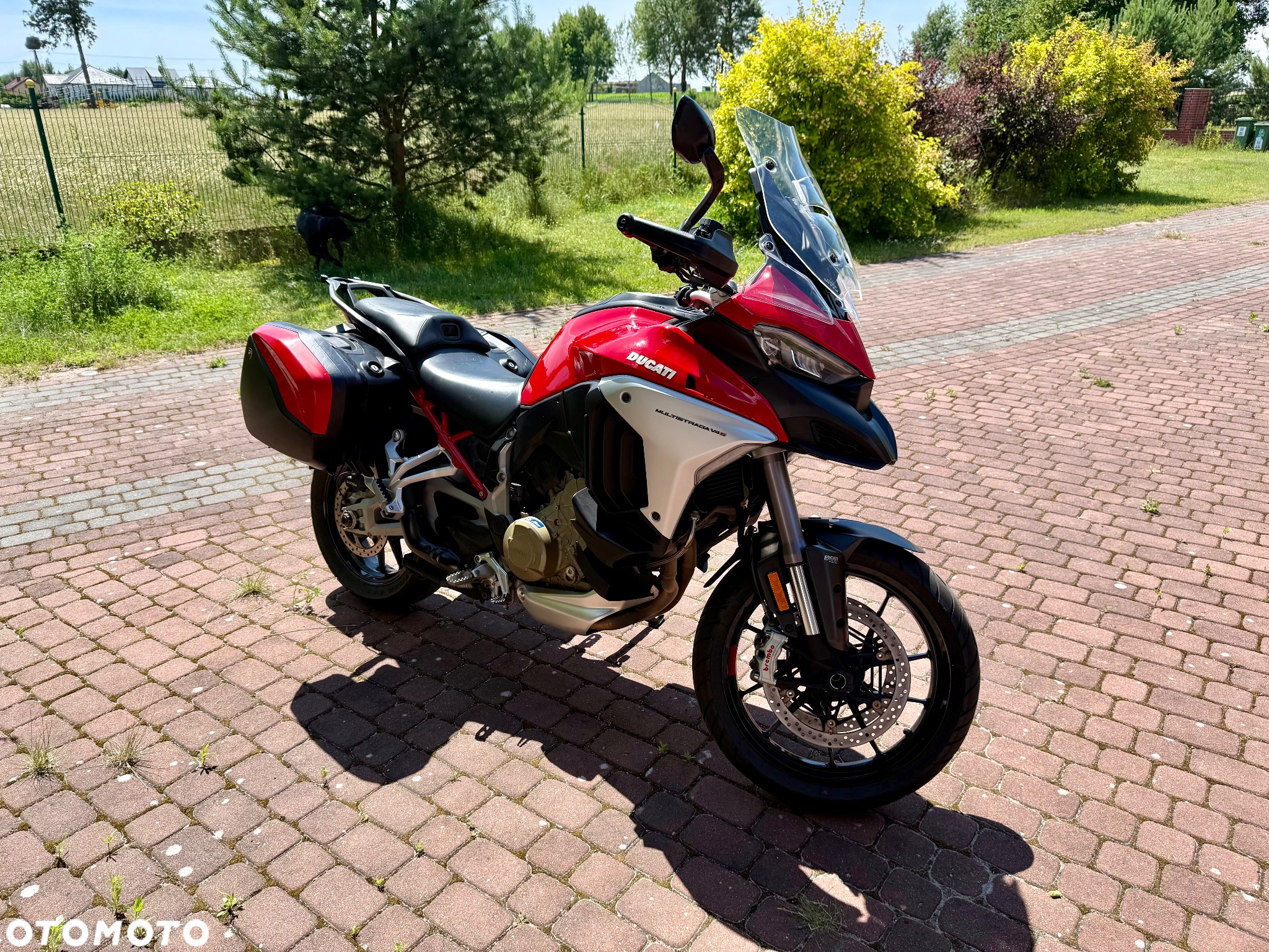 Ducati Multistrada - 9