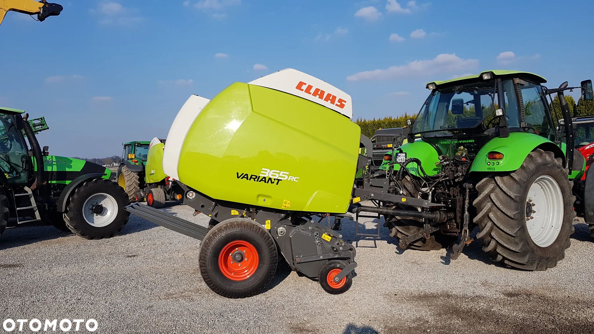 Claas VARIANT 365 RC 2013R - 1
