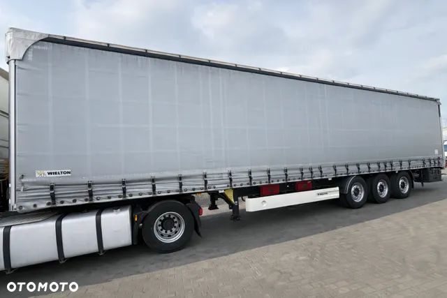 Wielton NS3K Standard Naczepa Ciężarowa 06.2019! Osie SAF-Tarcza, Podnoszona Oś, RAMA BEZ RDZY ! - 2
