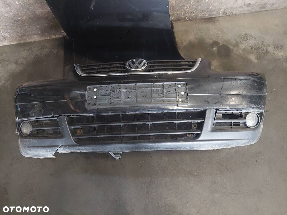 KOMPLETNY PRZÓD MASKA ZDERZAK LAMPY CHŁODNICE VOLKSWAGEN TOURAN I LC9Z - 6