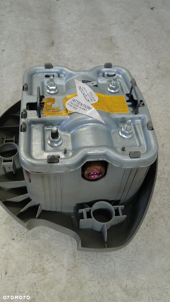 RENAULT CLIO III DESKA KONSOLA PODUSZKI PASY KOMPLET ORYGINAŁ EUROPA - 10