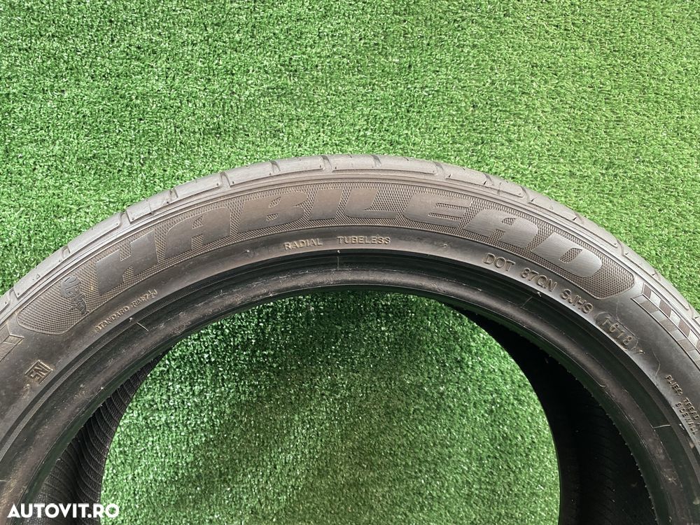 Set 2 anvelope vară Habilead Sport Max 225 45 18 98W 3,9mm Dot 1618 - 5
