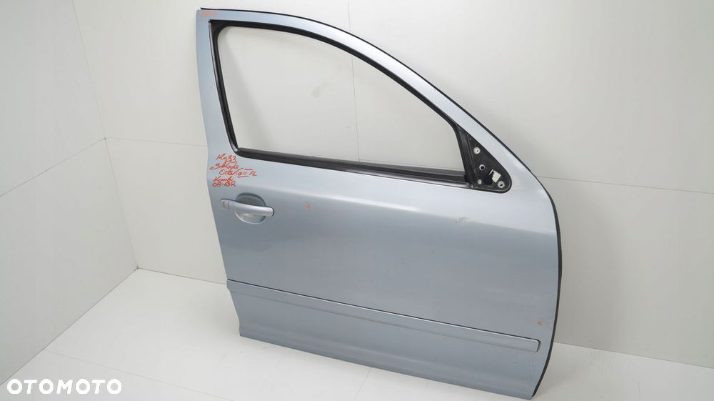 DRZWI PRAWY PRZÓD SKODA OCTAVIA II LIFT 08-13R LF8K - 2