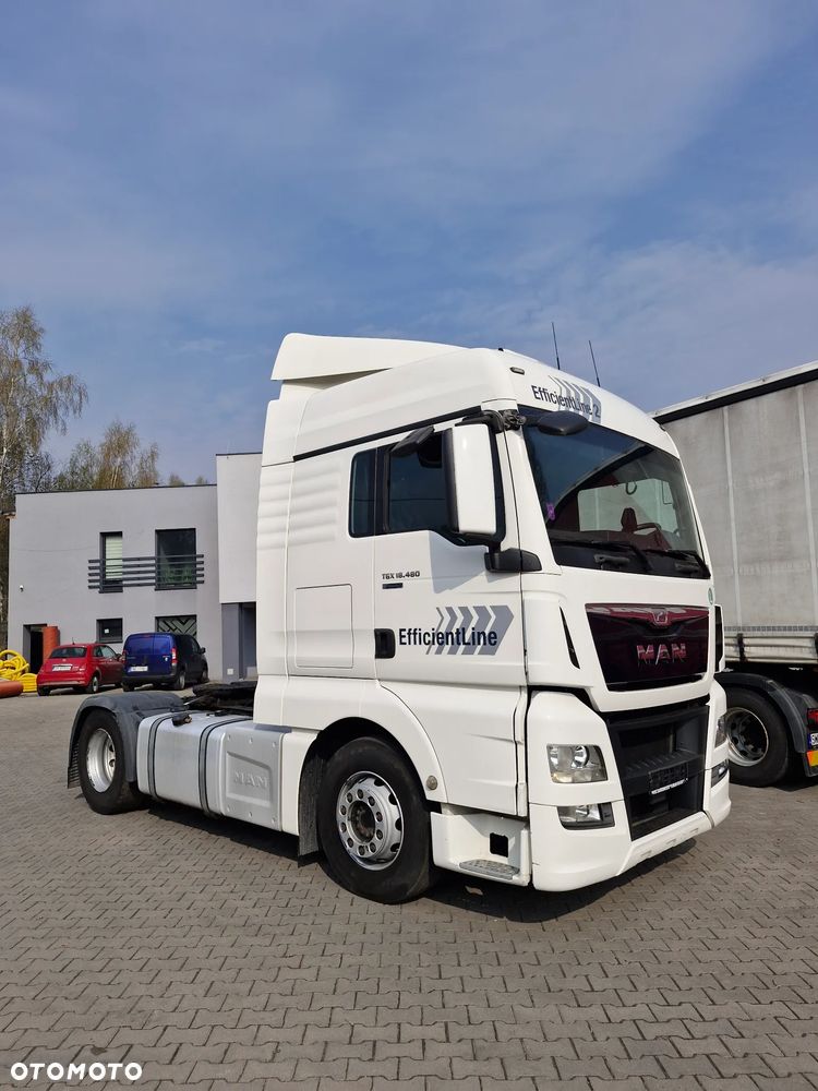 MAN TGX - 1