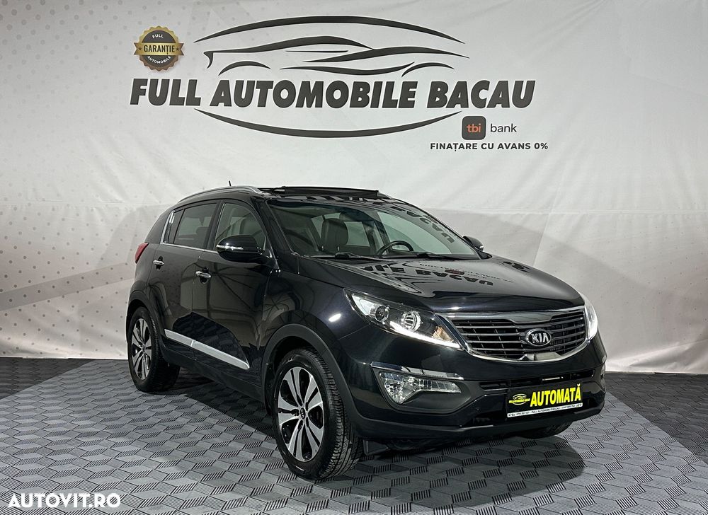 Kia Sportage 2.0 CRDI 184 AWD Aut. Platinum Edition - 2