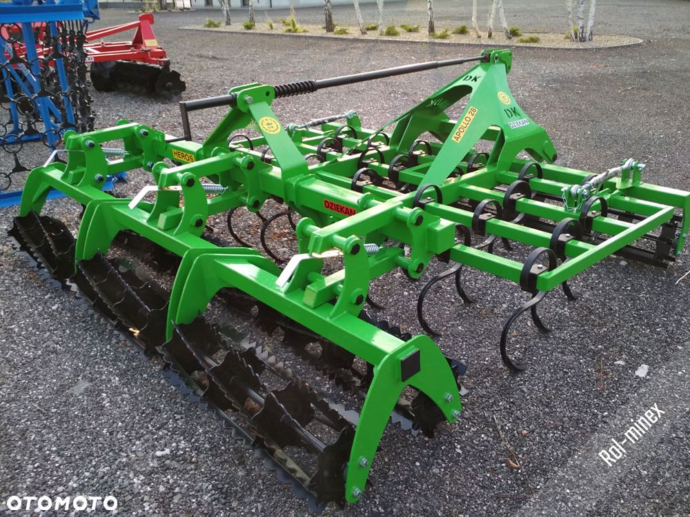Agregat z wałem przednim Apollo HERKULES Wzmocniona rama Transport - 5