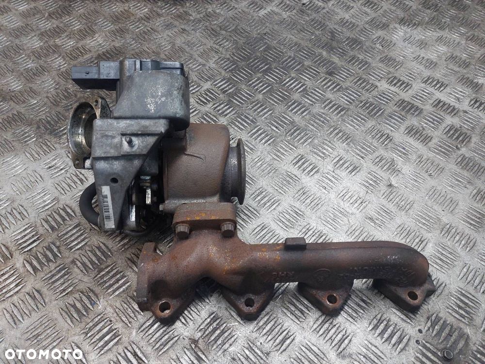 TURBOSPRĘŻARKA TURBINA NASTAWNIK BMW E90 E91 2.0 D 135-19495 TF035HL9 - 8