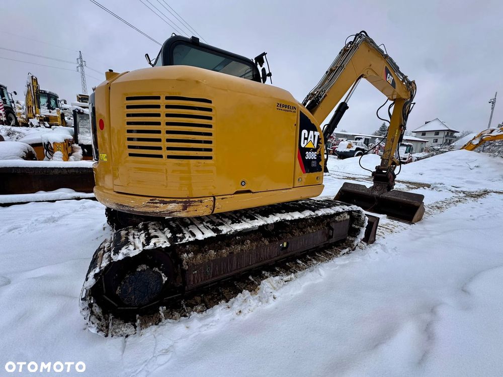 Caterpillar 308E* KOPARKA GĄSIENICOWA CAT 308E** FINANSOWANIE* Kredyt* Zamiana* Skup* - 13