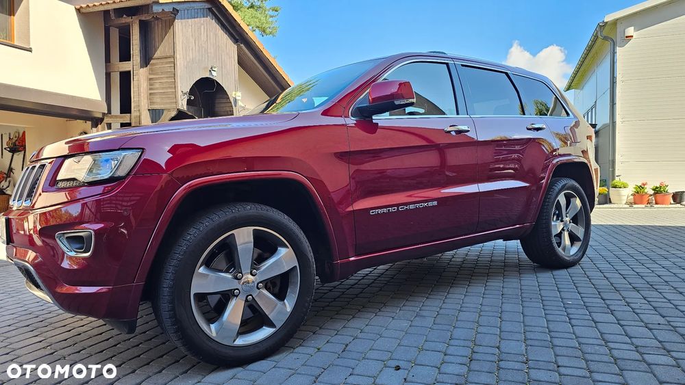 Jeep Grand Cherokee 3.0 CRD Overland - 8