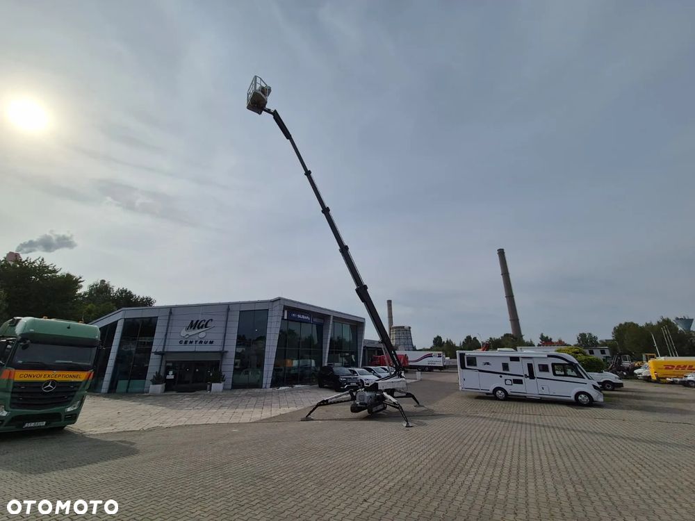 Omme RBD 2600 / 1 WŁ. / AŻ 26 METRÓW / PO SERWISIE HYDRAULIKI / SPRAWNY / DIESEL + PRĄD / WTYCZKA 230V / PILOT DO STEROWANIA / 240 KG ŁADOWNOŚĆ - 14