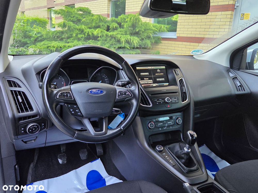 Ford Focus 1.5 TDCi ECOnetic 88g Start-Stopp-System Business - 5