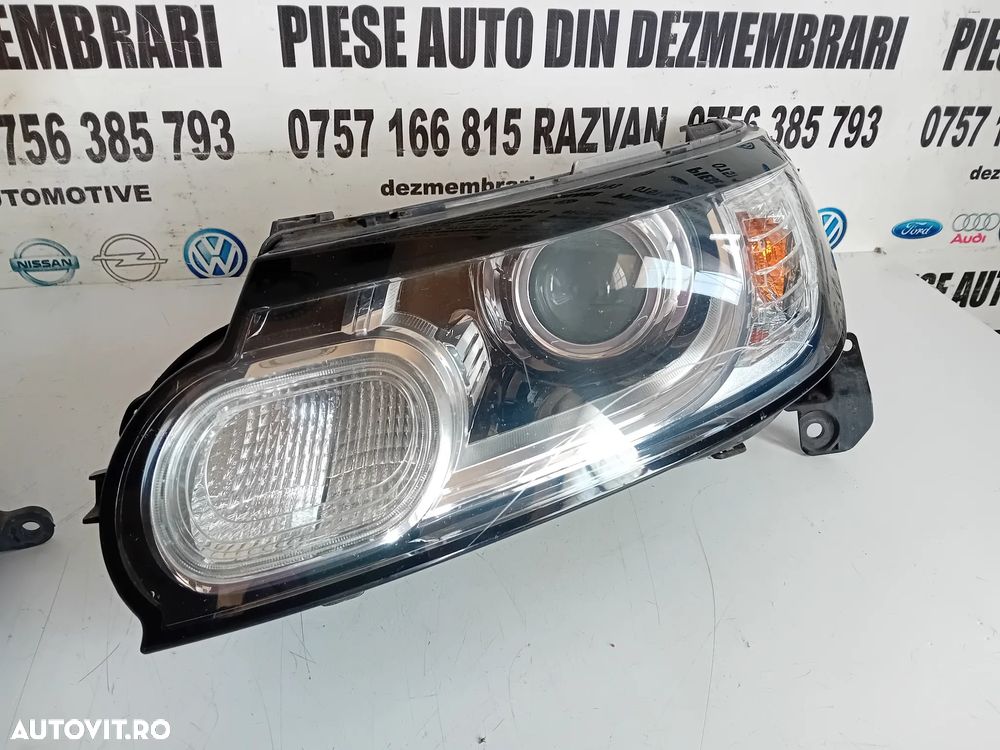 Faruri Far Stanga Dreapta Complet Range Rover Sport L494 An 2013-2018 DK62-13W030-BG DK62-13W029-BH - 6
