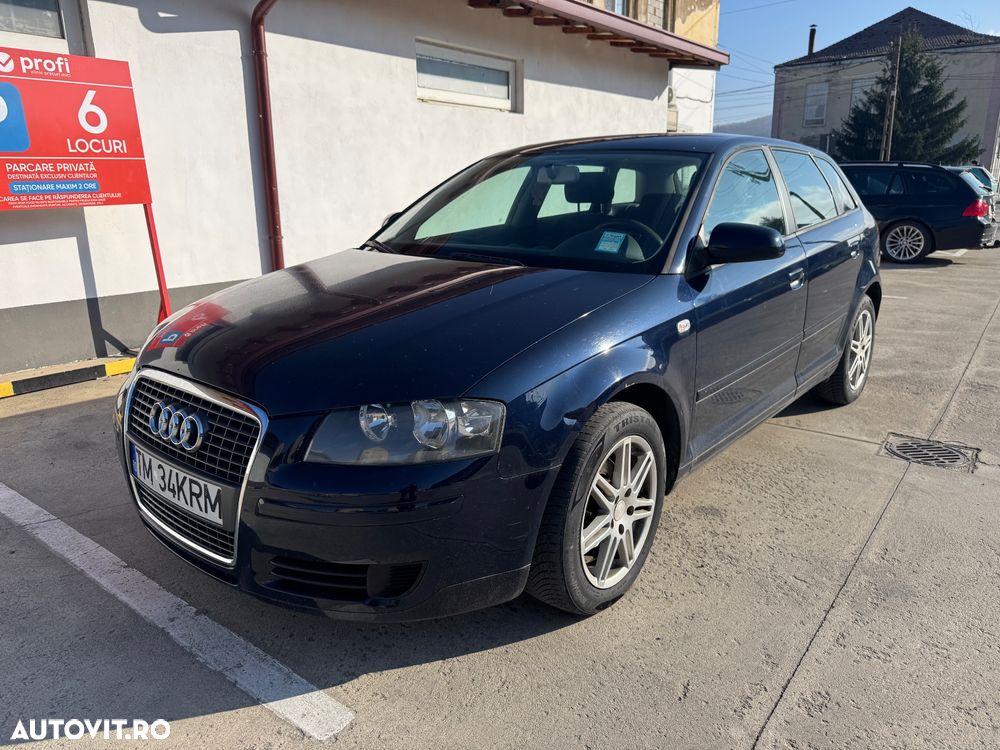 Audi A3 2.0 TDI ack Ambition - 2
