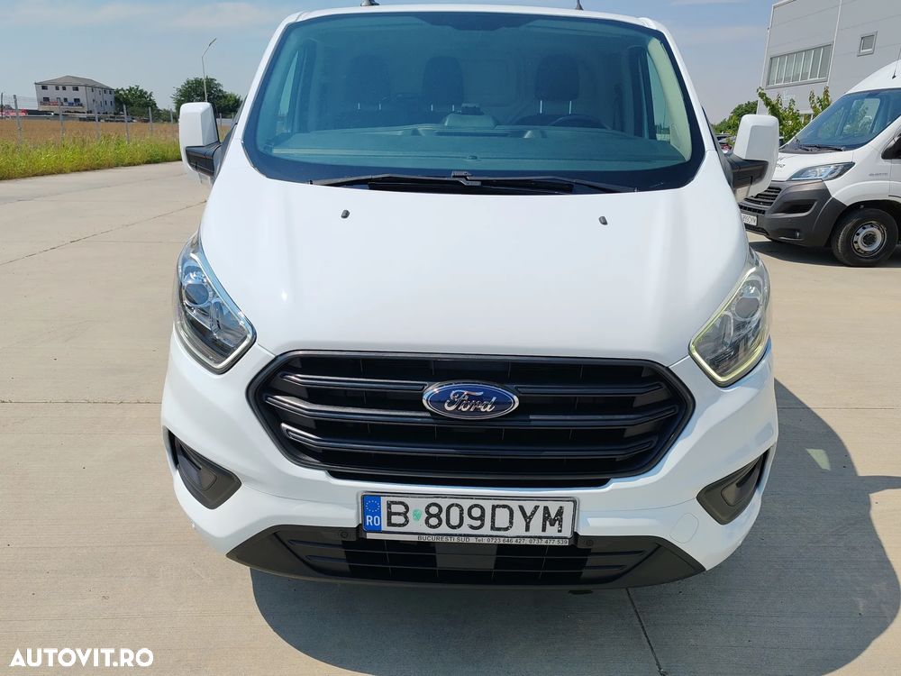 FORD Transit Custom 2021 — imagine 3