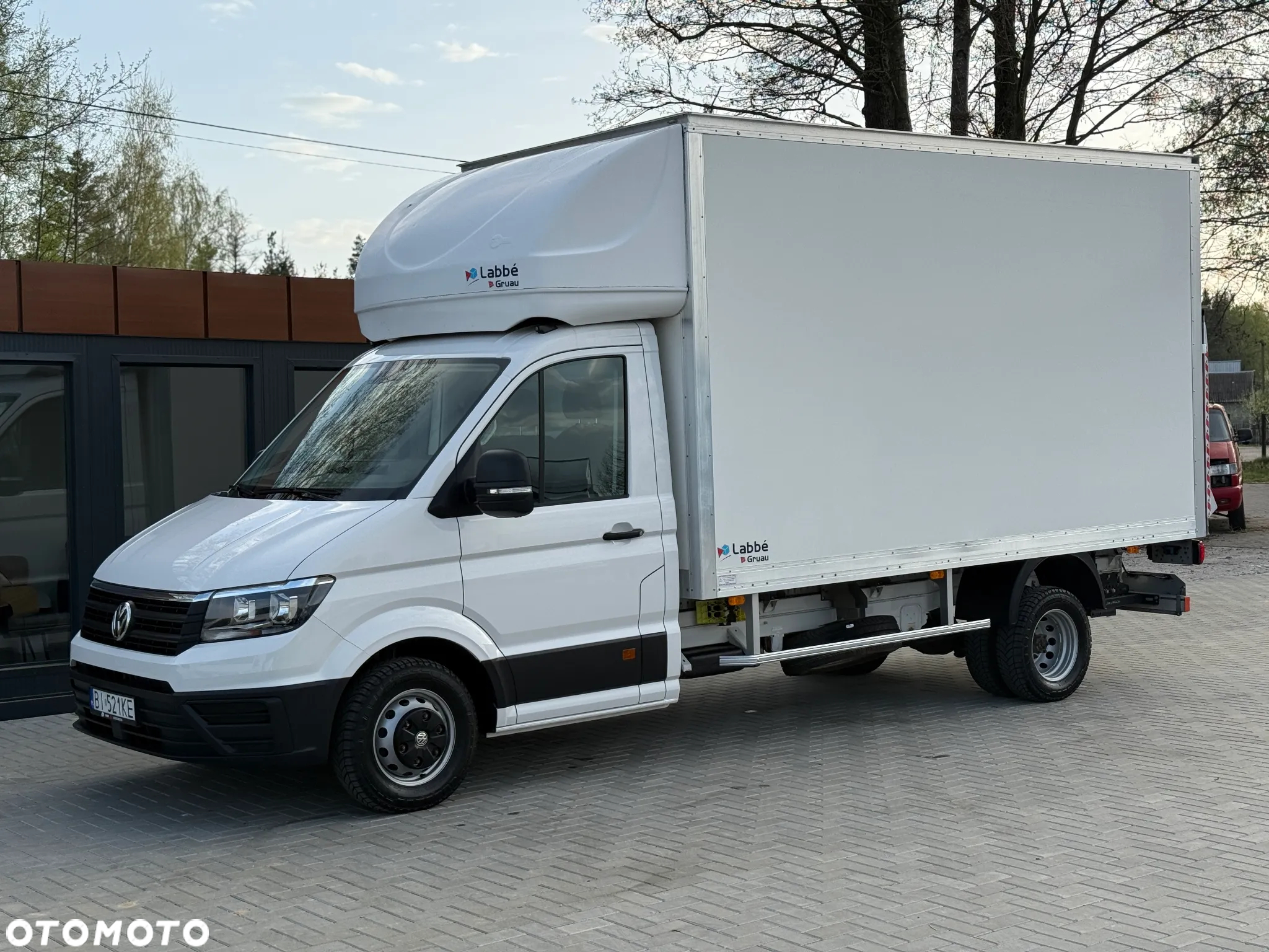 Volkswagen Crafter 2.0 177KM / 12.2021 / 51.850KM / Kontener 8EP + Drzwi Boczne / Winda 750KG / ZAREJESTROWANY - 14