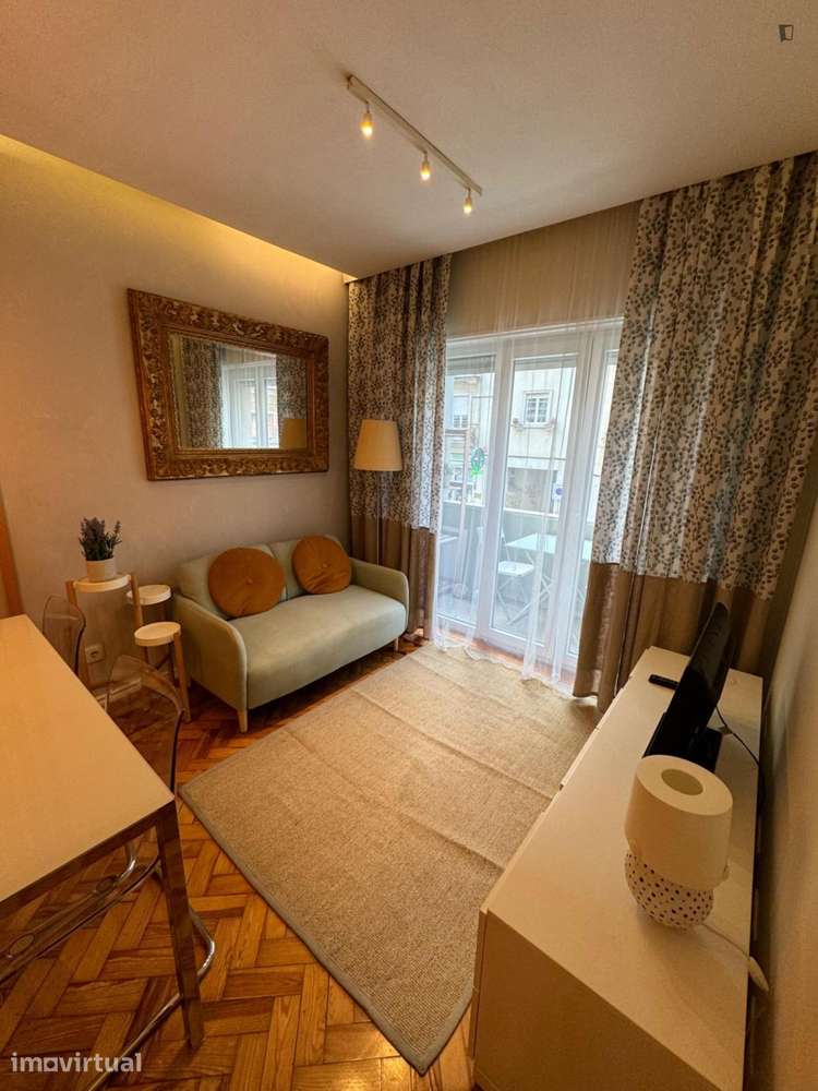 Apartamento com 1 quartos - localizado em Alameda Lisbon - Grande imagem: 3/15
