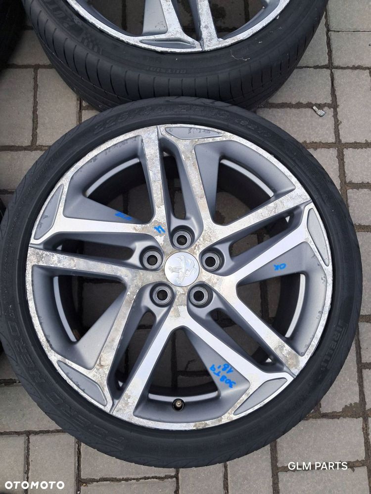 peugeot 308 ii t9 felgi aluminiowe 18" 5x108 et 48 9677989877 - 11