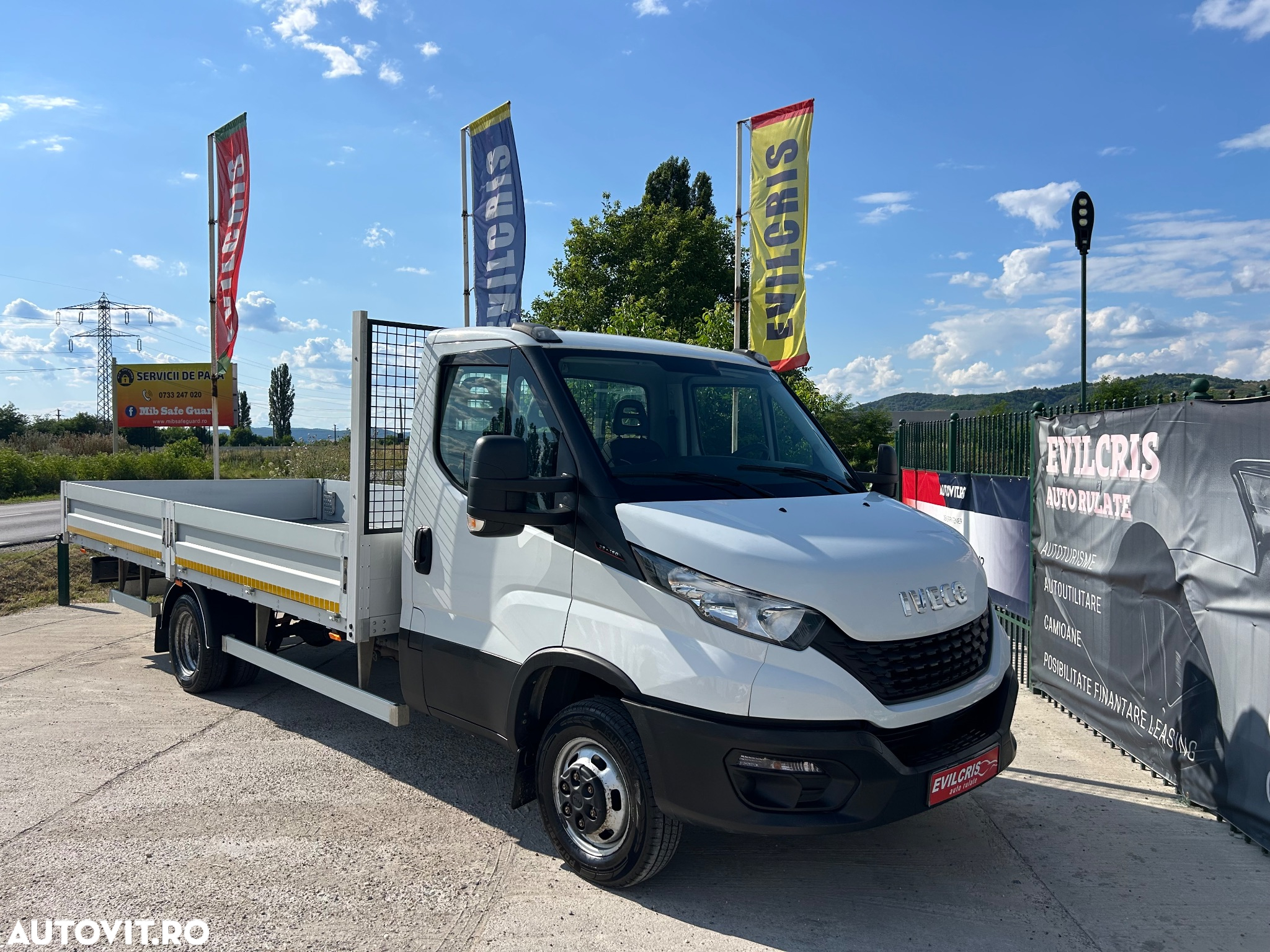 Iveco Daily 3.0 D Platforma 5 m AXA DUBLA SPATE - 25