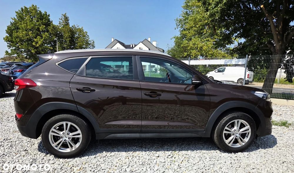 Hyundai Tucson 1.6 GDI BlueDrive Design 2WD - 20