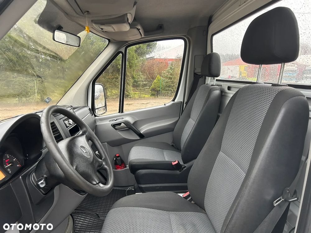 Mercedes-Benz SPRINTER 313 CDI / FAKTURA VAT 23% / SKRZYNIA 3.40 M / ROZSTAW OSI 3.70 M / 1 WŁAŚCICIEL / POLSKI SALON / DOSTĘPNE 4 SZTUKI !! - 8