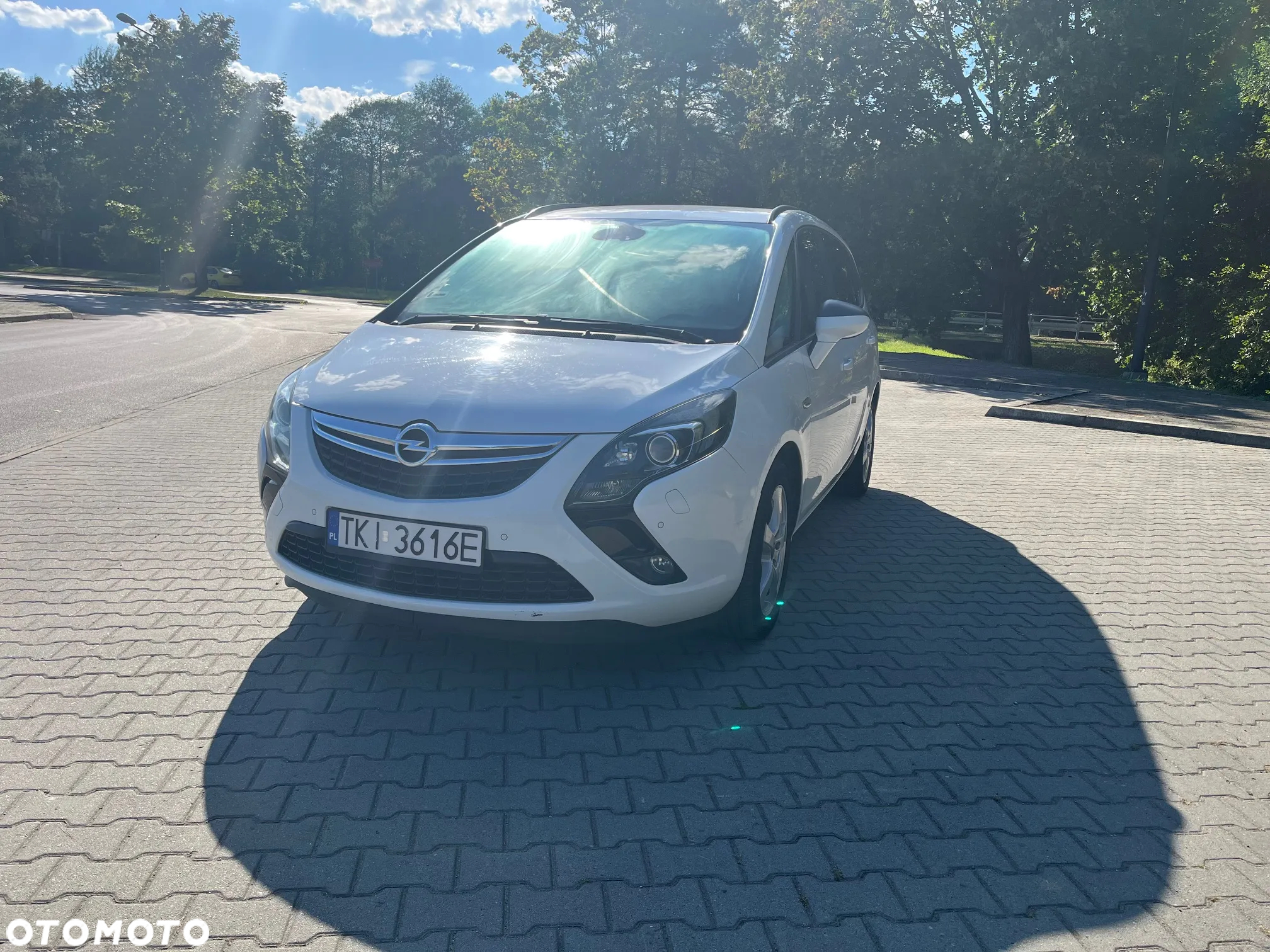 Opel Zafira 1.6 CDTI Cosmo - 9
