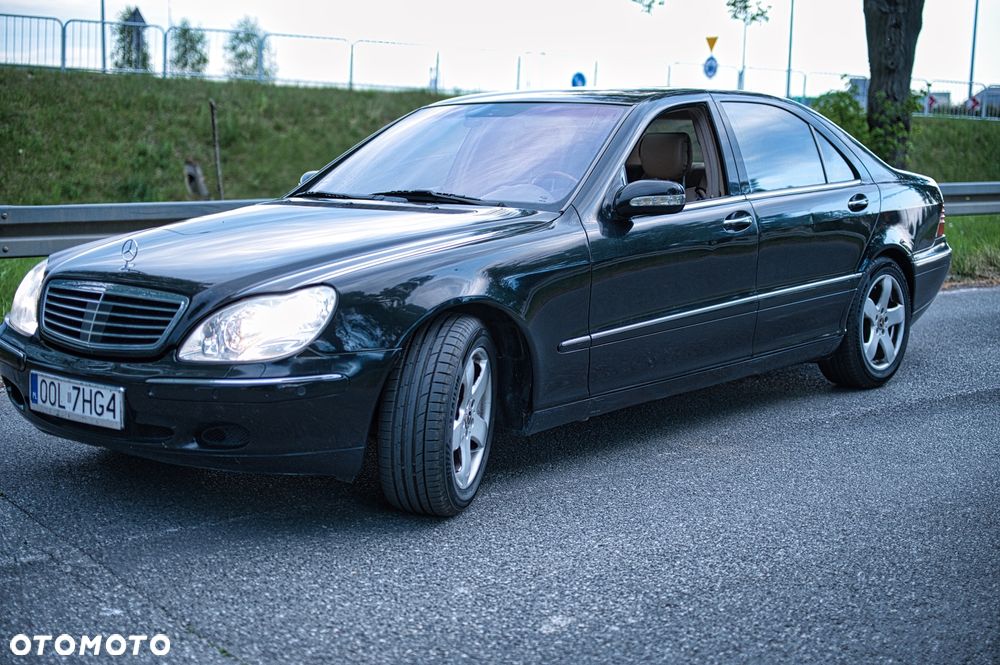 Mercedes-Benz Klasa S 500 L 4Matic - 1