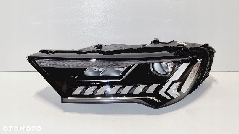 REFLEKTOR LEWY FULL LED AUDI Q7 LIFT MATRIX EUROPA - 1
