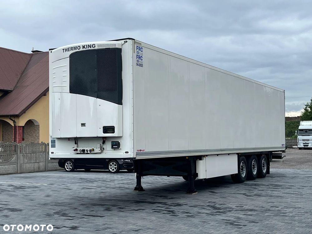 Schmitz Cargobull SCB / CHŁODNIA/ THERMO KING elektr-spalinowy/ MULTITEMPERATURA / DOPPELSTOCK / CONTINENTAL 80% / NOWE HAMULCE/ KOSZ PALETOWY  / OŚ PODNOSZONA/ OKAZJA - 1