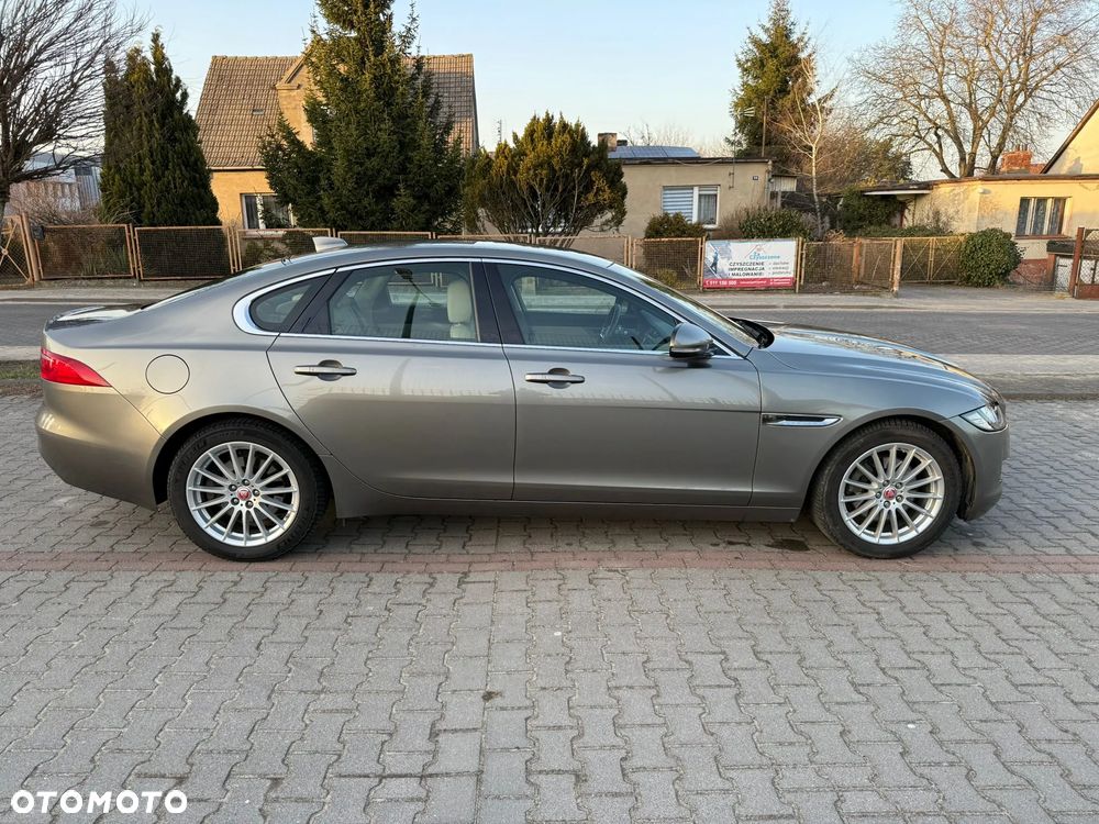 Jaguar XF 20d Portfolio - 1
