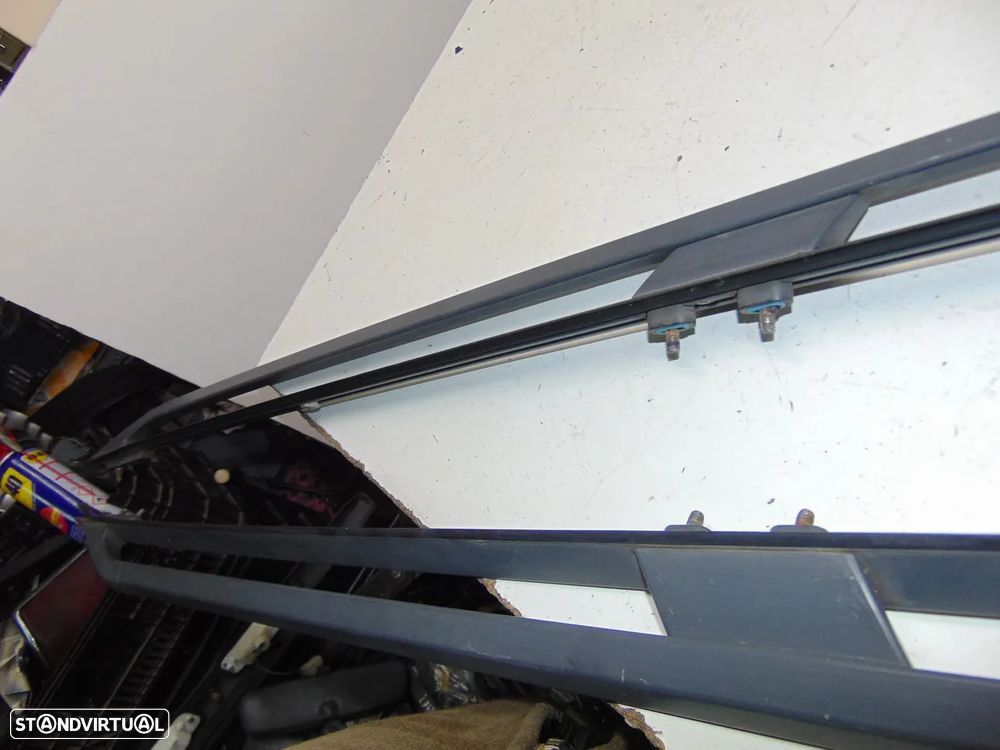Mercedes W124 barras tejadilho - 9