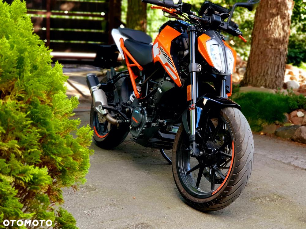 KTM Duke 125 - 4