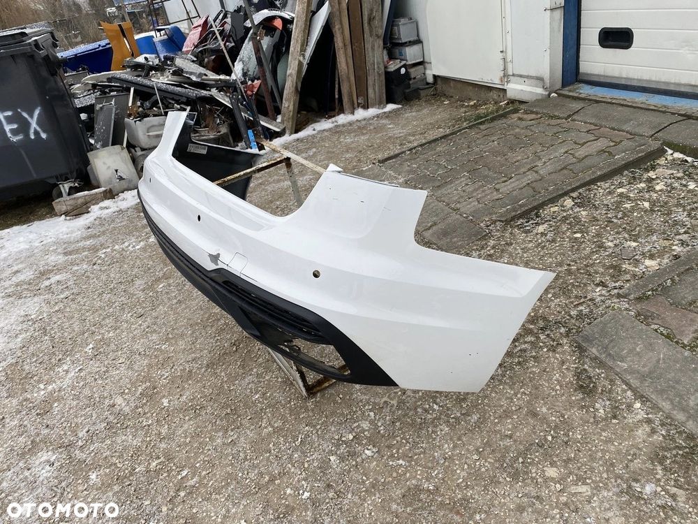 ZDERZAK TYŁ TYLNY AUDI A4 B9 KOMBI LIFT 19- 8W9807511S - 3