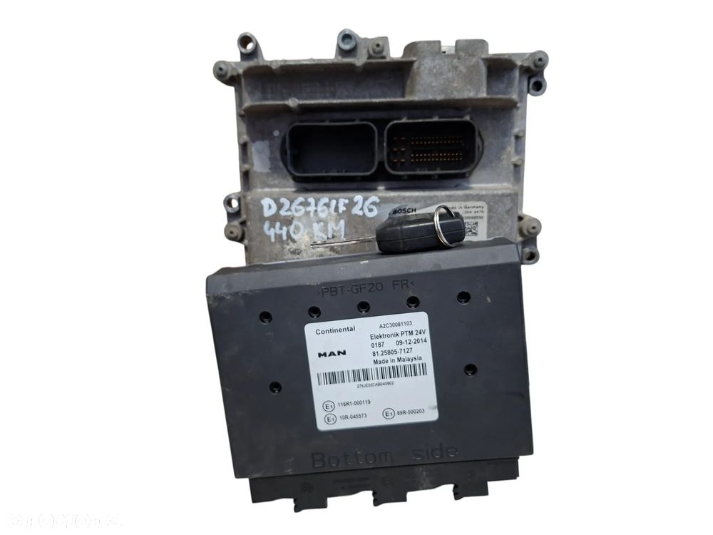 ZESTAW STARTOWY MAN TGX EURO 6 D2676 LF26 440KM 0281020273 - 7