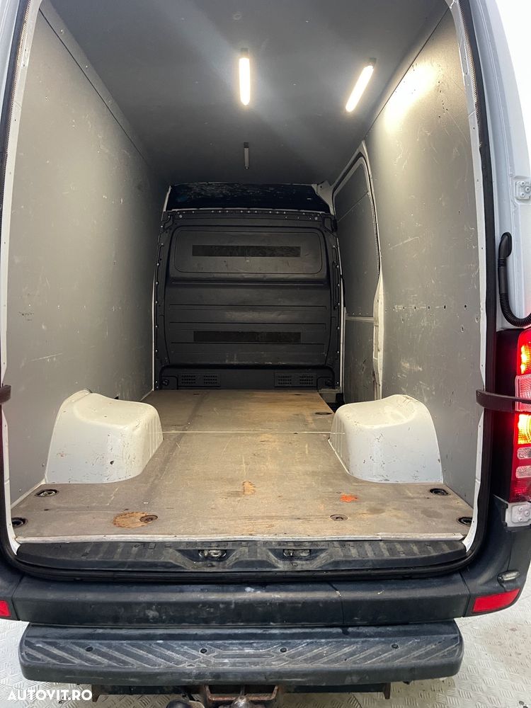 Mercedes-Benz Sprinter 516CDI MEDIU PUNTE DUBLA - 16