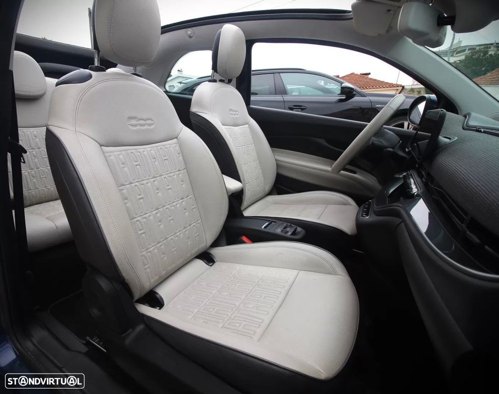 Fiat 500e by Bocelli - 33