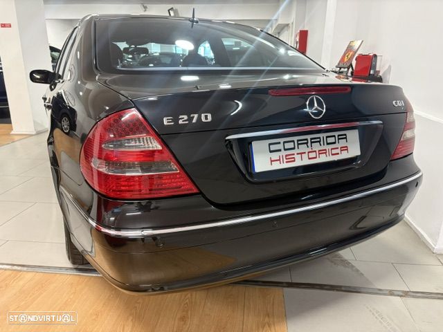 Mercedes-Benz E 270 - 20