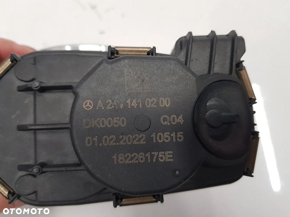 NOWA Przepustnica MERCEDES M254 X254 W206 C-KLASA W213 E-KLASA A2541410200 - 4