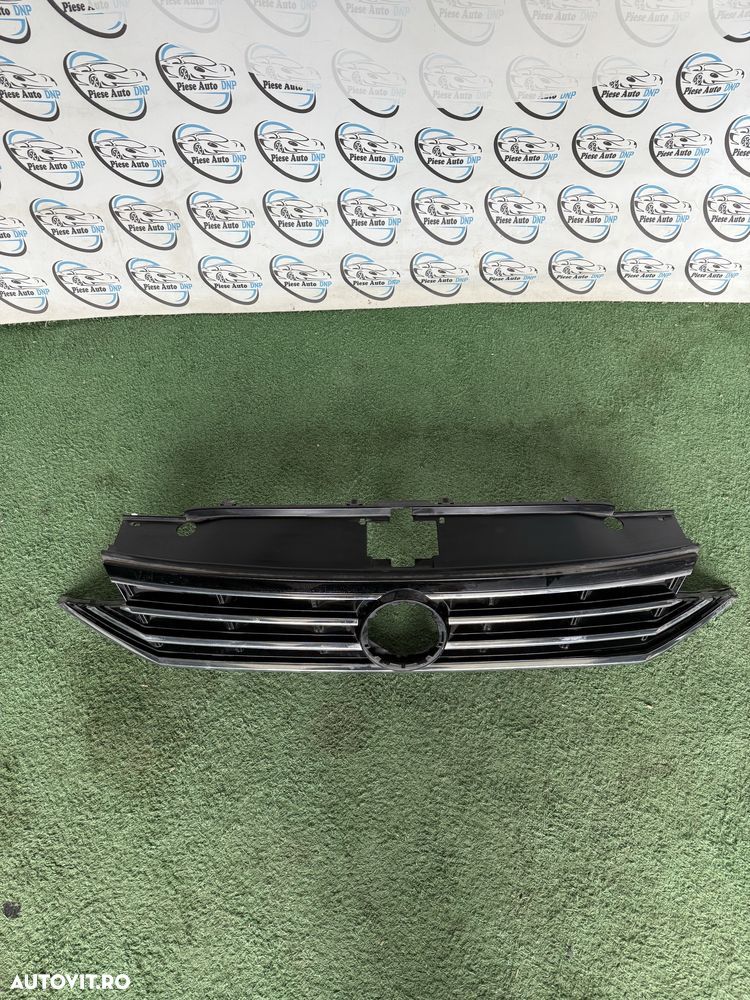Grila Originala volkswagen vw passat b8 facelift - 4