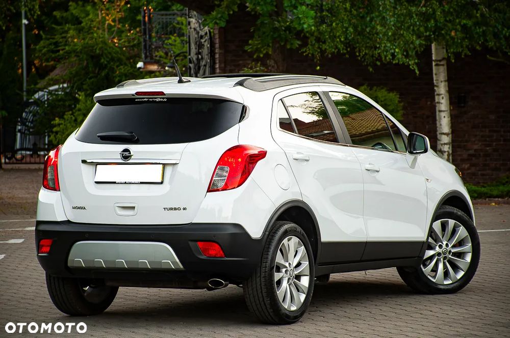 Opel Mokka 1.4 Turbo ecoFLEX Start/Stop 4x4 Edition - 14