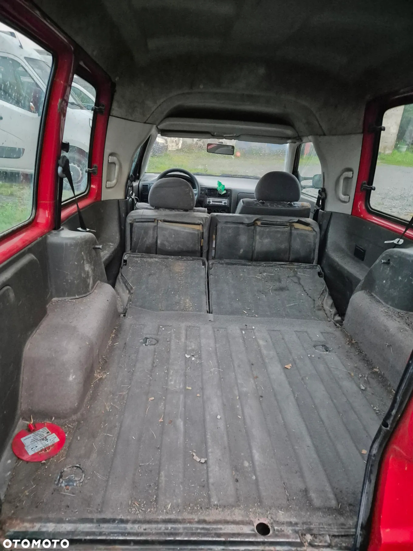 Seat Inca 1.9 SDI Kombi 6K9236 - 5