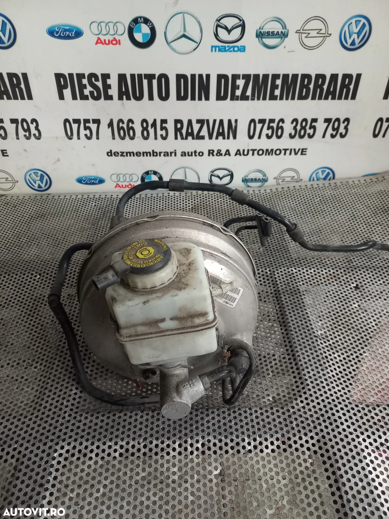 Pompa Frana Cu Tulumba Bmw Seria 7 F01 F02 F10 F11 3.0 D Motor N57D30A - 2