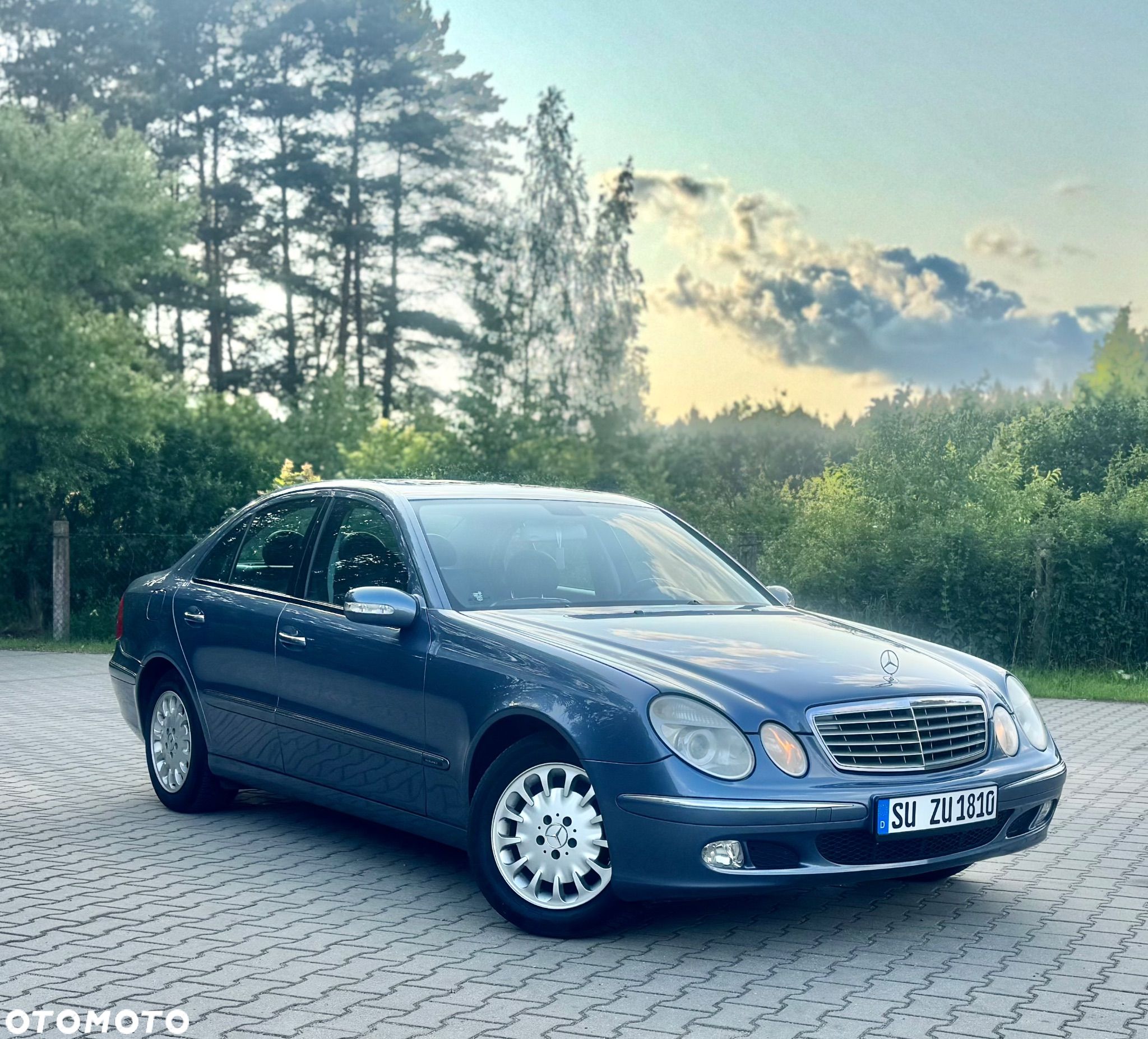 Mercedes-Benz Klasa E 200 Kompressor Automatik Elegance - 1